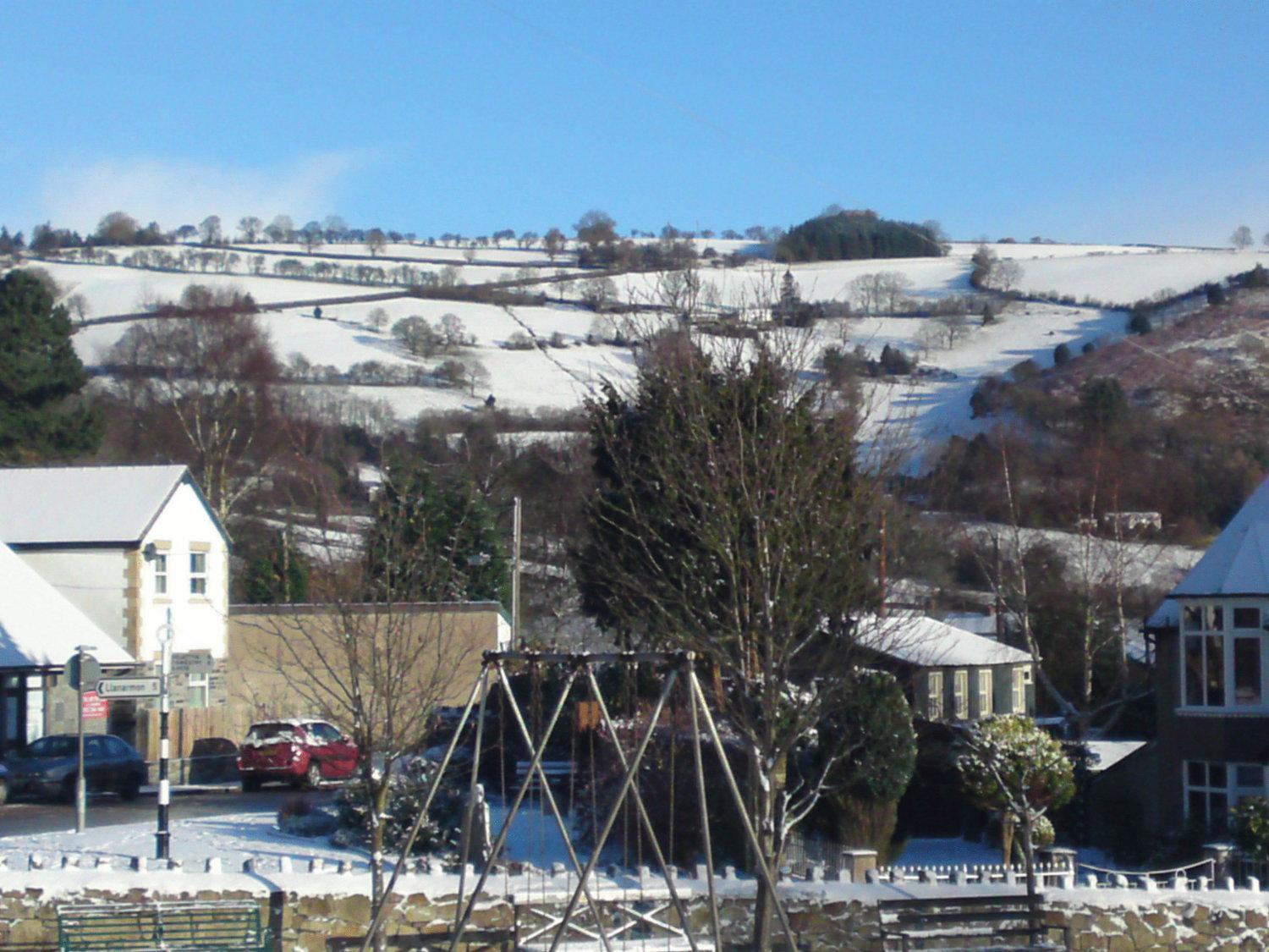 Oyo Glyn Valley Hotel Llansantffraid Llansantffraid Glyn Ceiriog Exteriér fotografie