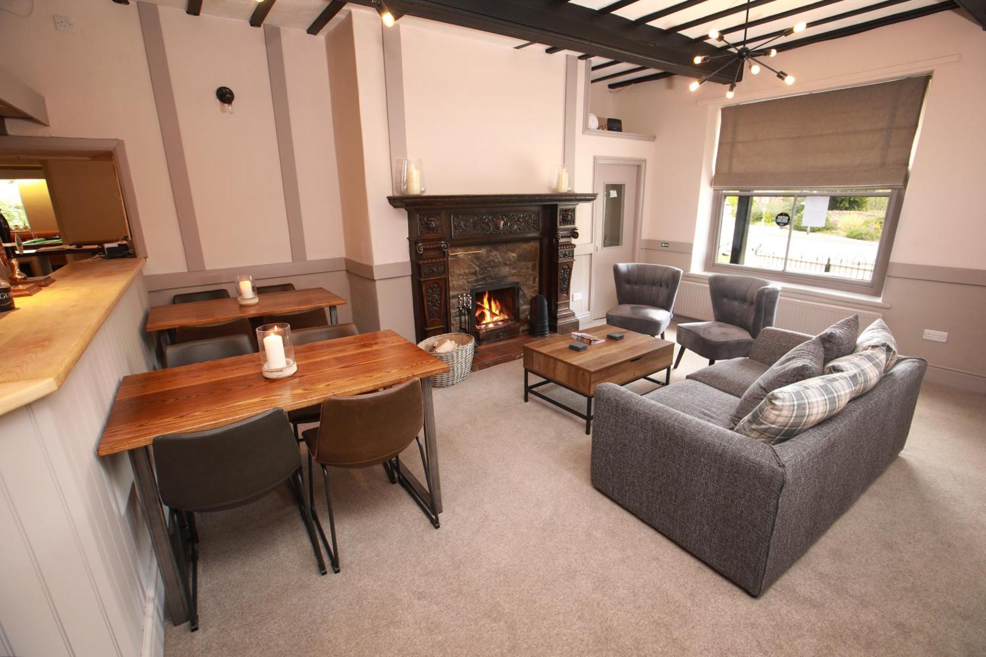 Oyo Glyn Valley Hotel Llansantffraid Llansantffraid Glyn Ceiriog Exteriér fotografie