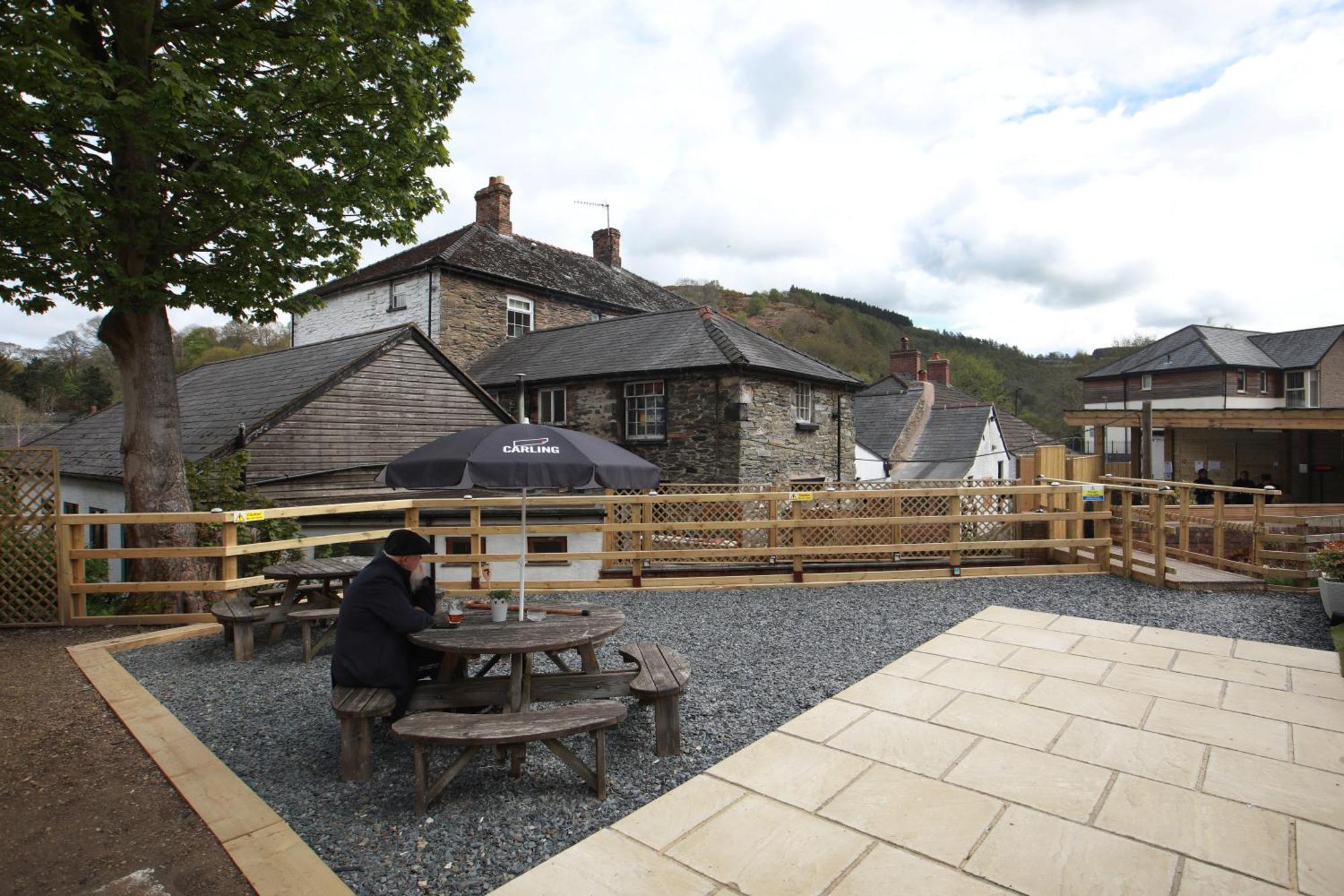 Oyo Glyn Valley Hotel Llansantffraid Llansantffraid Glyn Ceiriog Exteriér fotografie